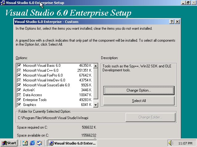 Microsoft Visual Studio 6.0 Enterprise Edition Torrent Download